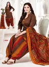Arihant Lassa Meera 18 Casual Daily Wear Cotton Patiala Printed Dress Material